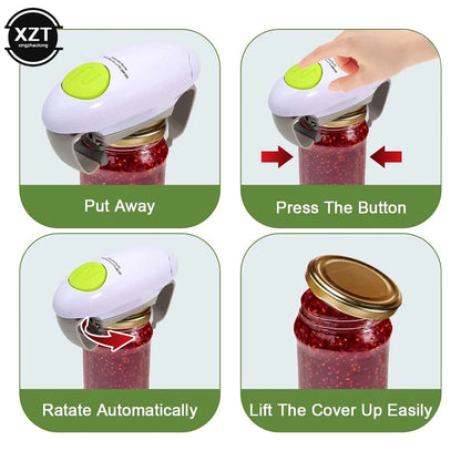 Automatic Jar Opener
