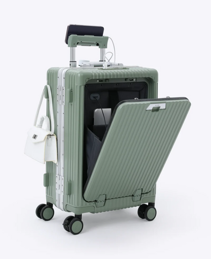 Large-capacity smart trolly