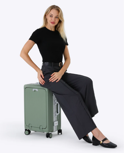 Large-capacity smart trolly