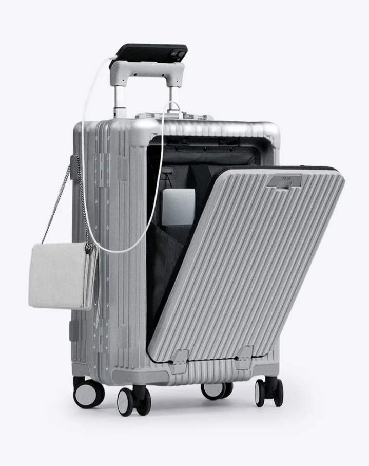 Large-capacity smart trolly