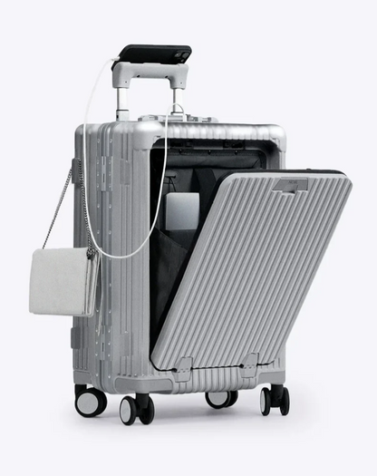 Large-capacity smart trolly