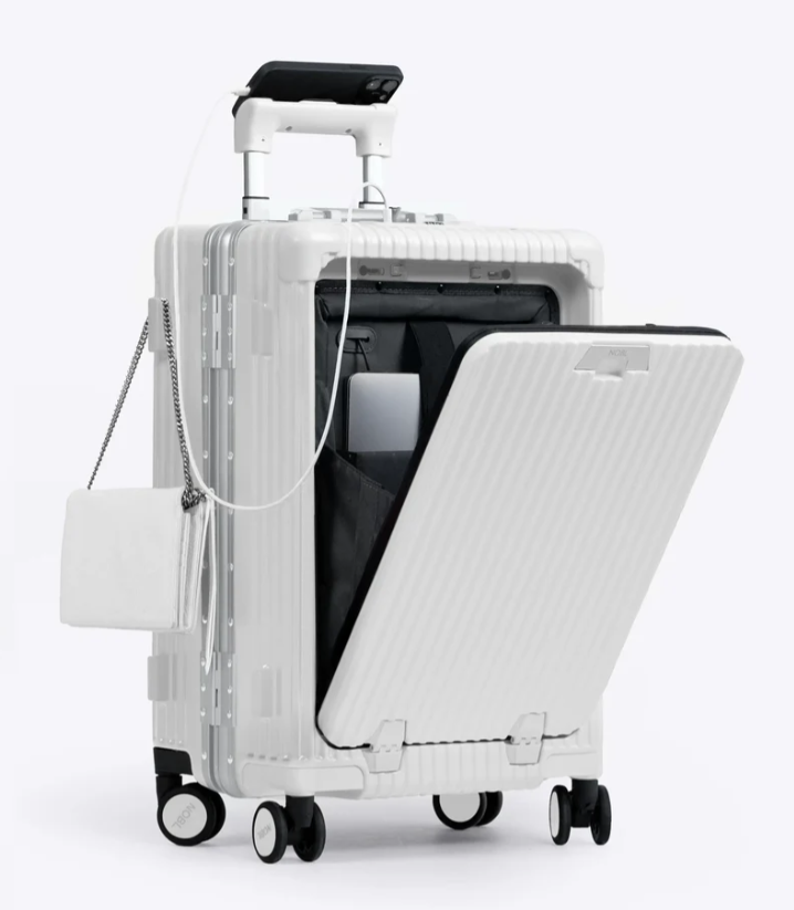 Large-capacity smart trolly