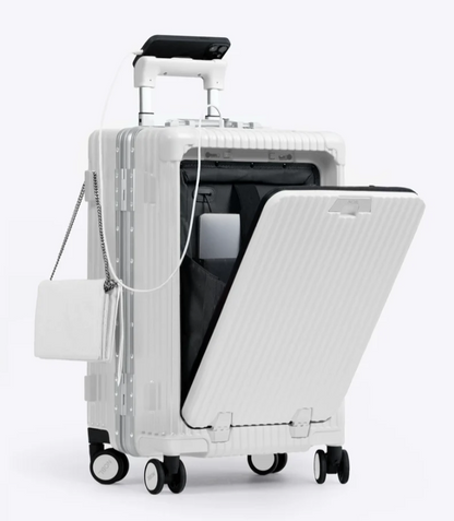Large-capacity smart trolly