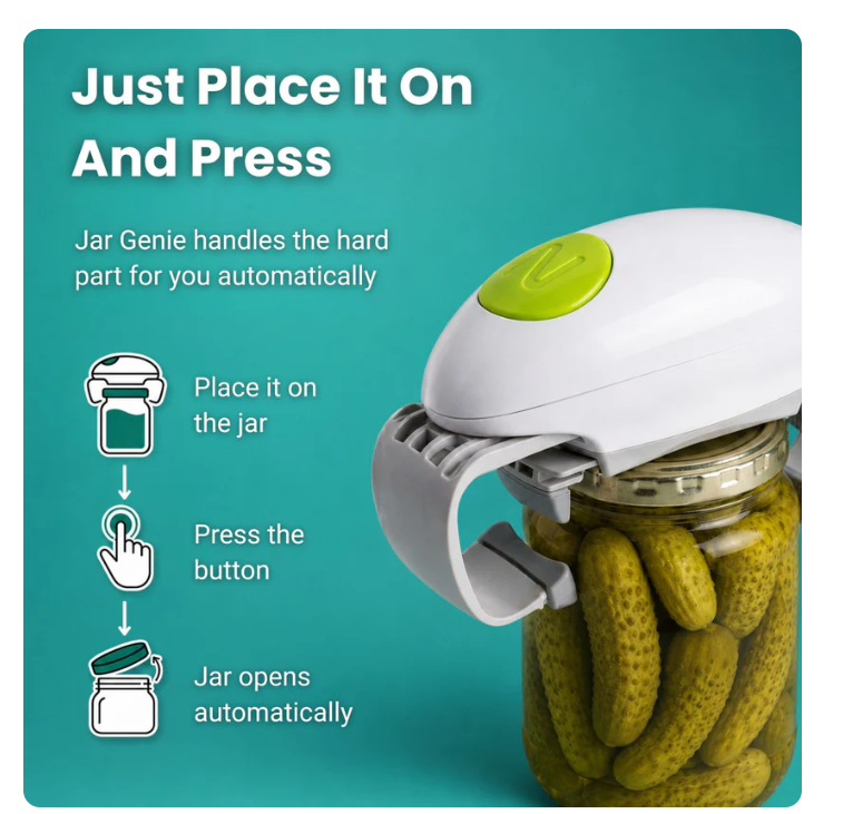 Automatic Jar Opener