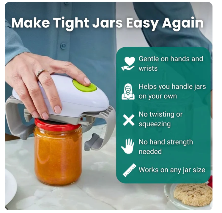 Automatic Jar Opener