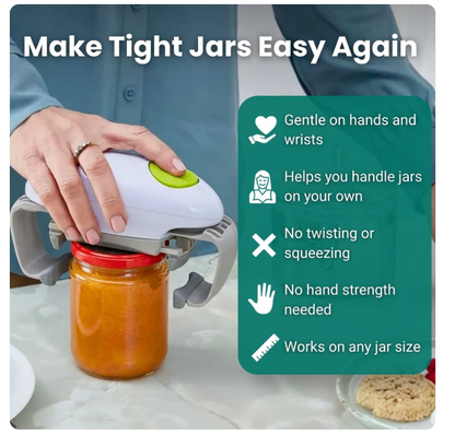 Automatic Jar Opener