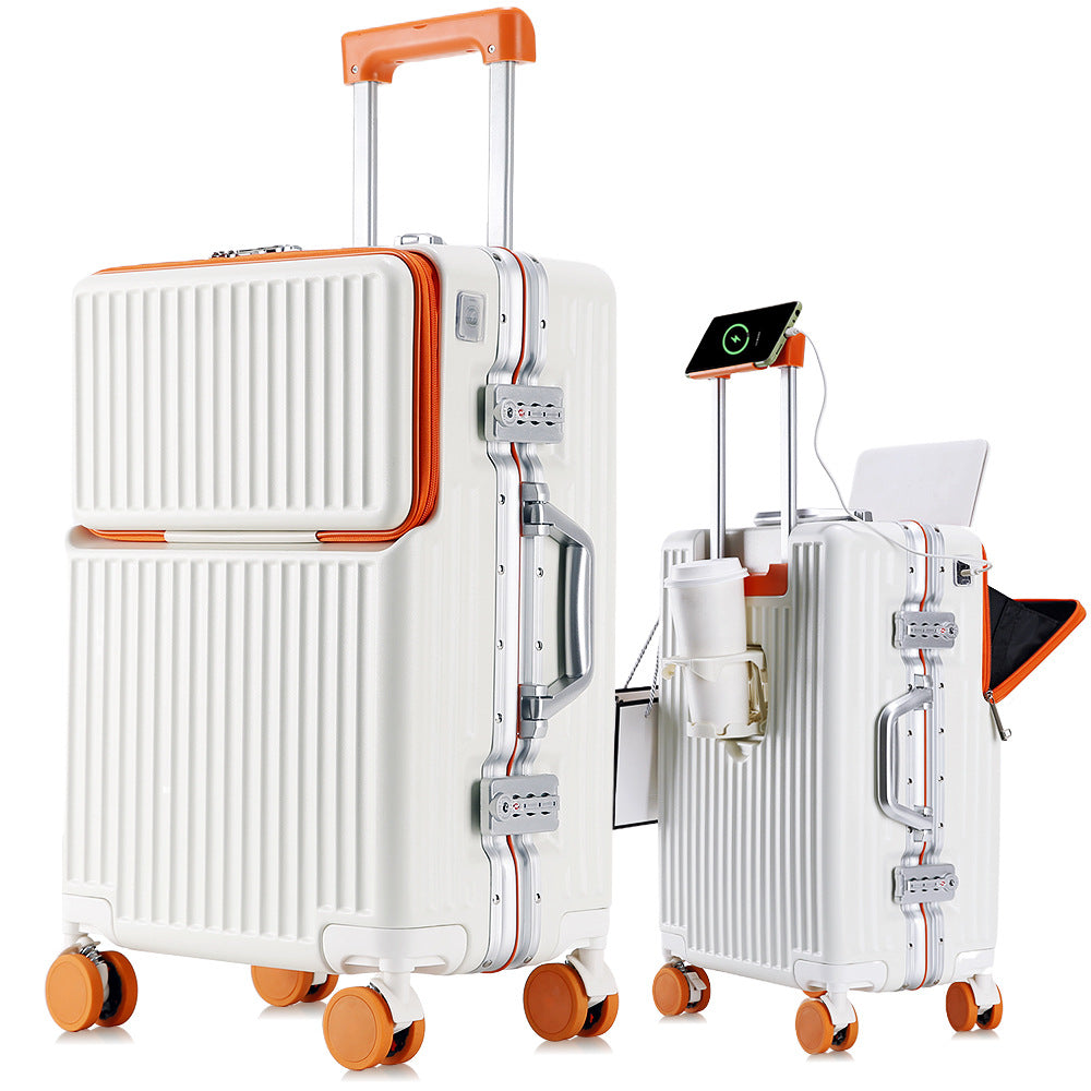 Large-capacity smart trolly