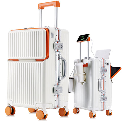 Large-capacity smart trolly